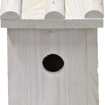 AnimalstoreXL Boon Mezenkast Buiten Wit Ribdak