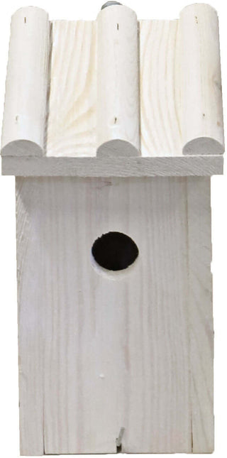 AnimalstoreXL Boon Mezenkast Buiten Wit Ribdak