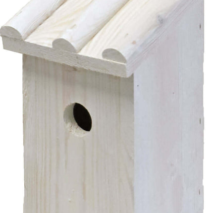 AnimalstoreXL Boon Mezenkast Buiten Wit Ribdak