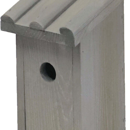 AnimalstoreXL Boon Mezenkast Buiten Grijs Ribdak