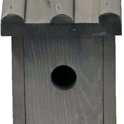 AnimalstoreXL Boon Mezenkast Buiten Grijs Ribdak