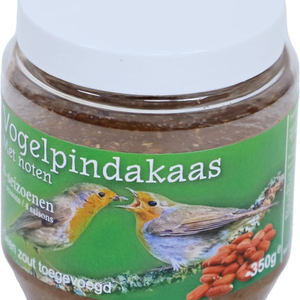 Boon 4-Jahreszeiten Vogelpindakaas 350 Gramm - Nüsse
