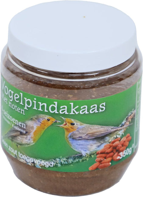 Boon 4-Jahreszeiten Vogelpindakaas 350 Gramm - Nüsse
