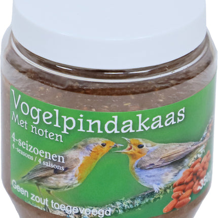 Boon 4-Jahreszeiten Vogelpindakaas 350 Gramm - Nüsse