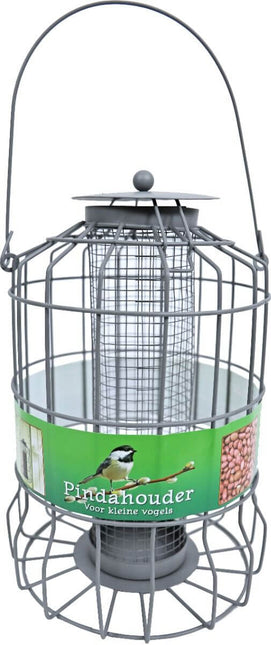 AnimalstoreXL Boon Pindahouder Met. Kl.Vogels Grijs 24x17cm