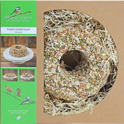 AnimalstoreXL Boon Voedertaart Tulband 20cm