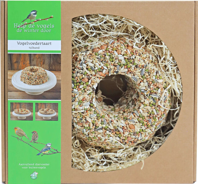 AnimalstoreXL Boon Voedertaart Tulband 20cm