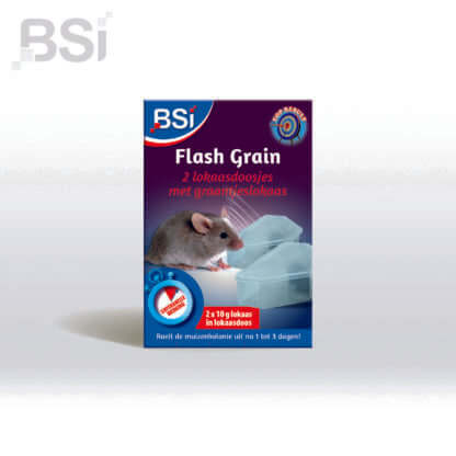 AnimalstoreXL BSI Lokaas Flash Grain 2x10gr in Lokdoos