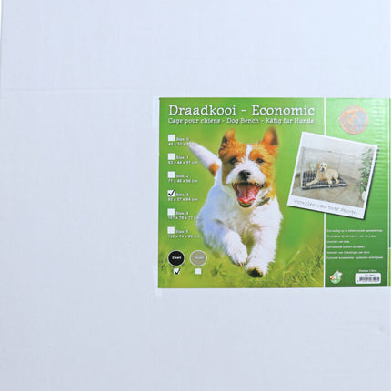 AnimalstoreXL Boon Draadkooi 2 deurs Economic