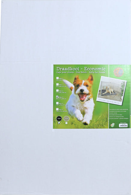 AnimalstoreXL Boon Draadkooi 2 deurs Economic