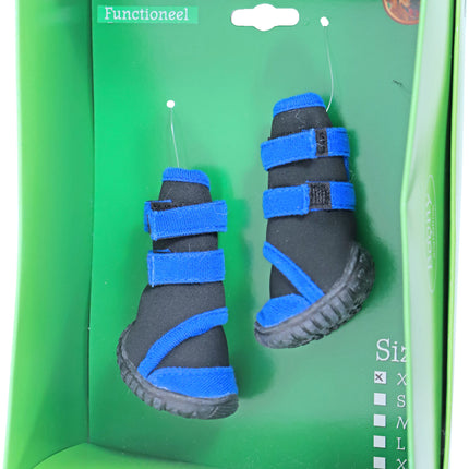 AnimalstoreXL Boon Hondenschoen Function. Zw Bl.XS 2 stuks