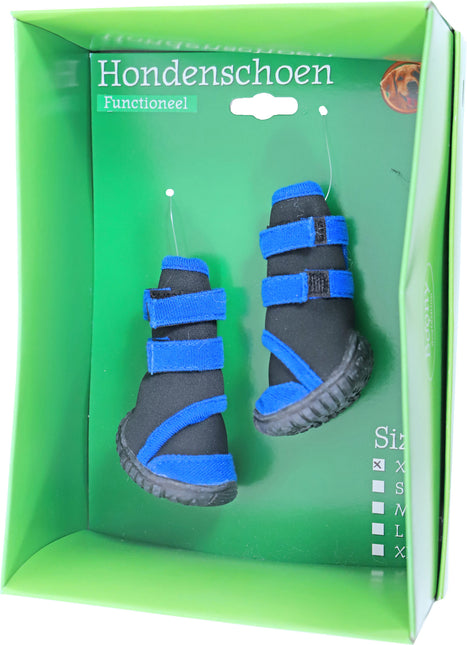 AnimalstoreXL Boon Hondenschoen Function. Zw Bl.XS 2 stuks
