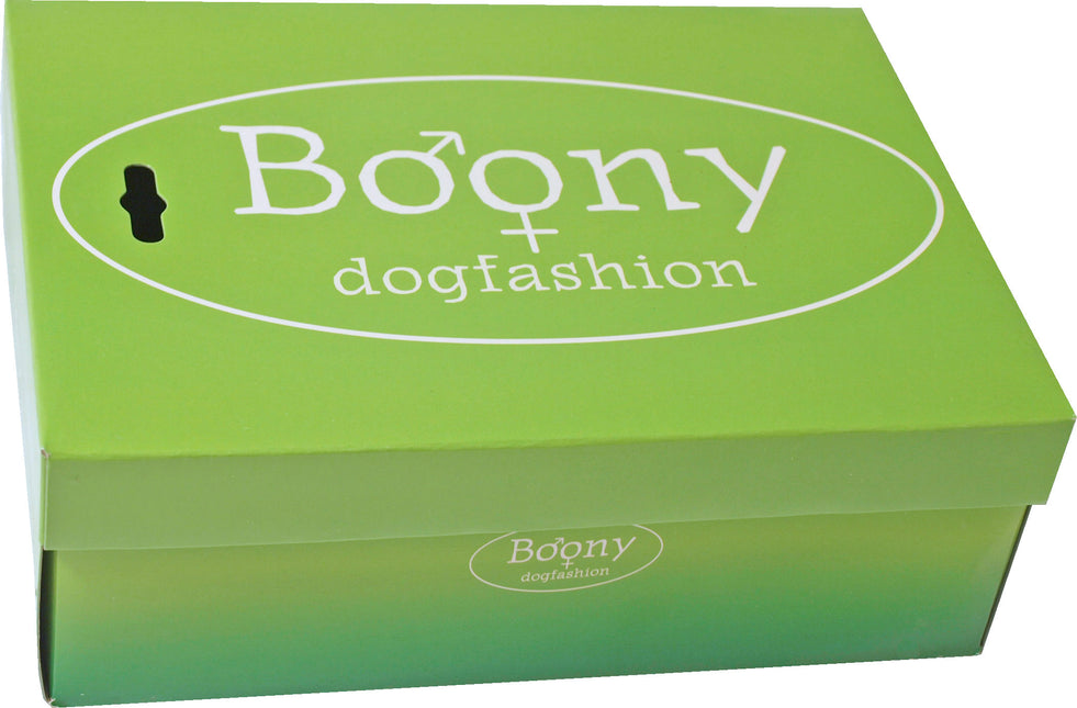 AnimalstoreXL Boon Hondenschoen Water Rood Zwart XS 2 stuks