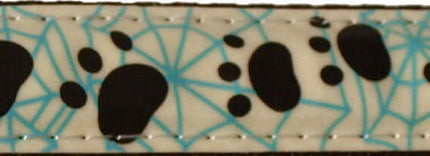 AnimalstoreXL Boon Lijn Nylon PU Glow Bruin 15mm 130cm