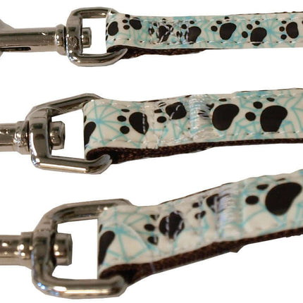 AnimalstoreXL Boon Lijn Nylon PU Glow Bruin 15mm 130cm