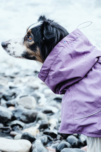 Hurtta Hundemantel Drizzle Coat Johannisbeere