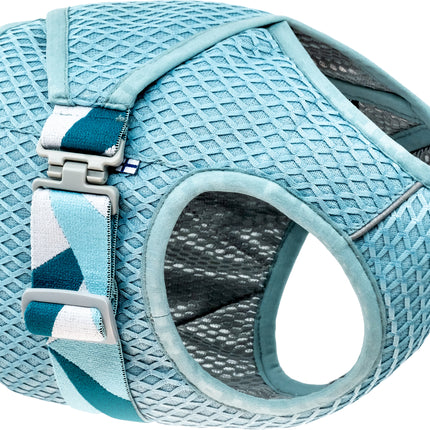 Hurtta Koelvest Hond - Cooling Wrap Aquamarine