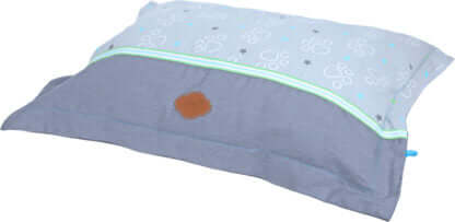 AnimalstoreXL Lief! Ligkussen Volant Boys 85x70cm