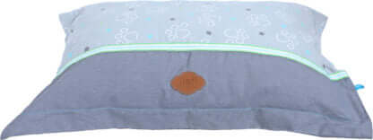 AnimalstoreXL Lief! Ligkussen Volant Boys 85x70cm