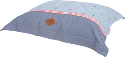 AnimalstoreXL Lief! Ligkussen Volant Girls 85x70cm