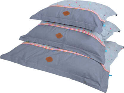 AnimalstoreXL Lief! Ligkussen Volant Girls 85x70cm