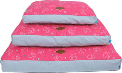 AnimalstoreXL Lief! Loungekussen 2-Zijdig Girls 85x60cm