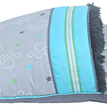 AnimalstoreXL Ligkussen met Slaapzak Boys 50x40cm