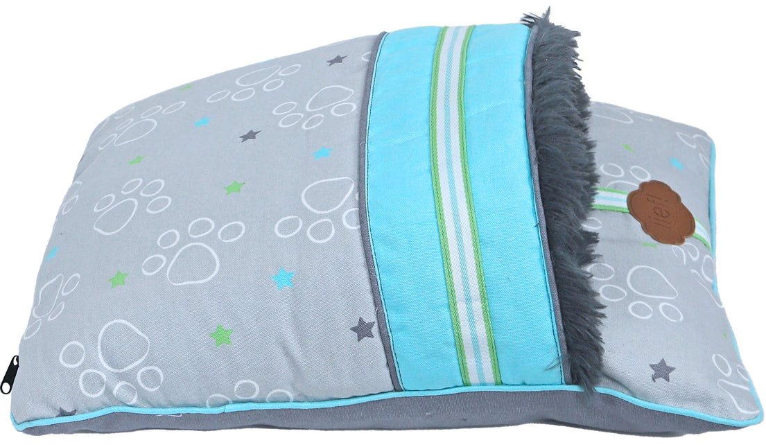 AnimalstoreXL Ligkussen met Slaapzak Boys 50x40cm