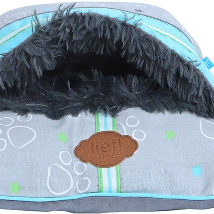 AnimalstoreXL Ligkussen met Slaapzak Boys 50x40cm