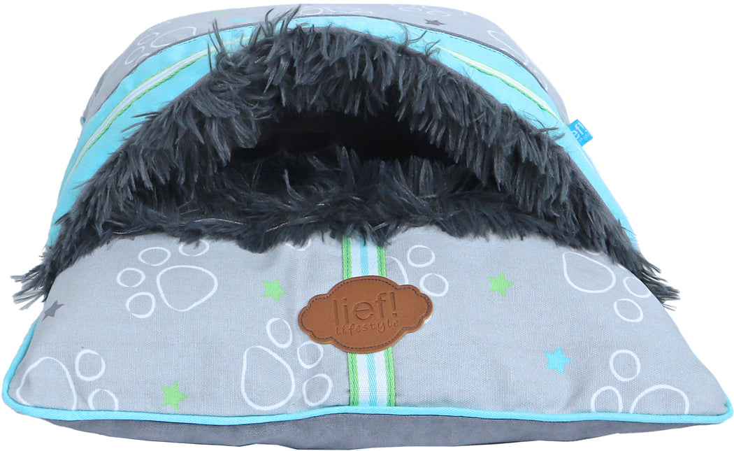 AnimalstoreXL Ligkussen met Slaapzak Boys 50x40cm