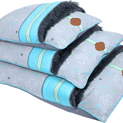 AnimalstoreXL Ligkussen met Slaapzak Boys 50x40cm