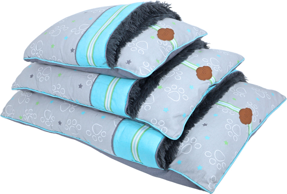 AnimalstoreXL Ligkussen met Slaapzak Boys 50x40cm