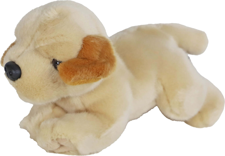 AnimalstoreXL Boony Labrador Pluche Liggend Blond 20cm