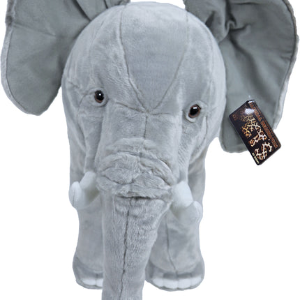 Elefant Plüsch stehend 75cm