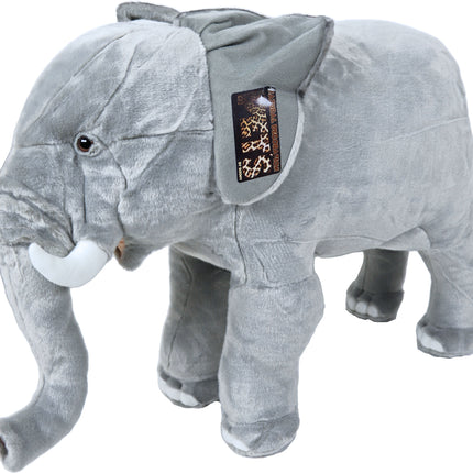 Elefant Plüsch stehend 75cm