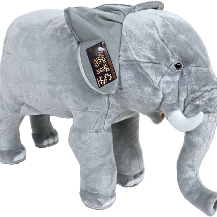 Elefant Plüsch stehend 75cm