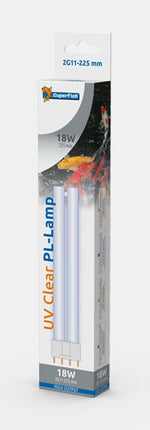 UV-PL-Lampe 18 Watt