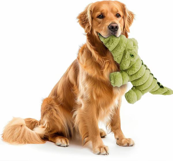 Boon Hond Speelgoed Will De Krokodil Corduroy+Piep XXL 90cm