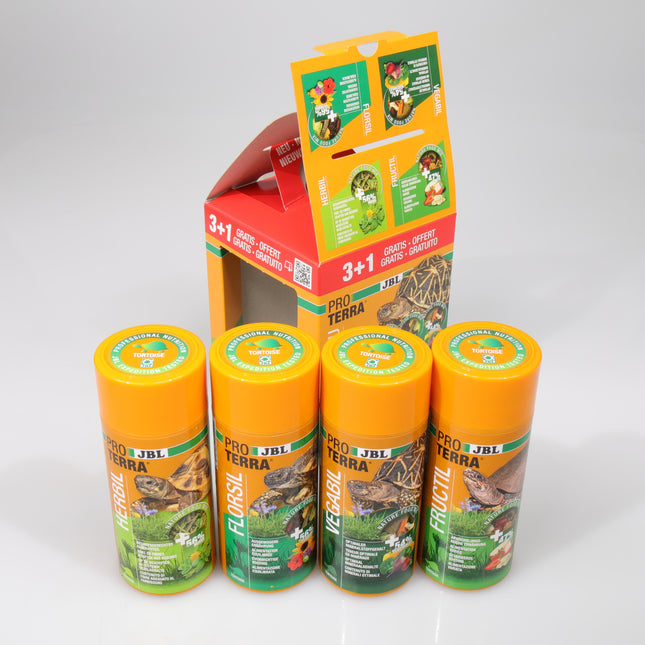 AnimalstoreXL ProTerra Tortoise Menu 4x250ml
