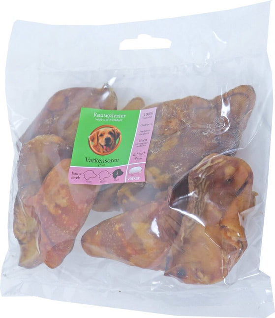 AnimalstoreXL AnimalstorexL Varkensoren Groot 9 stuks