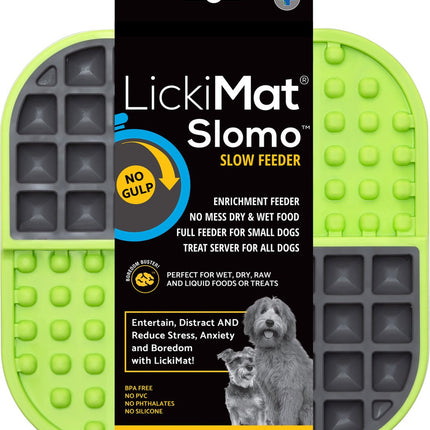 Lickimat Likmat Slomo Hond Groen 20cm