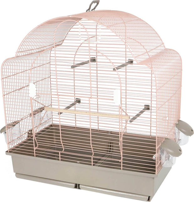 AnimalstoreXL Voltrega Vogelkooi 653 Salmon Mocca 58cm