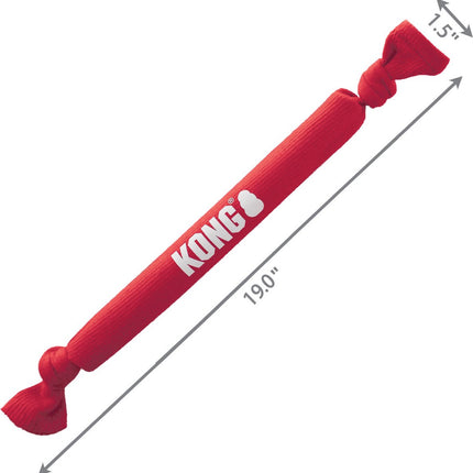 Kong Signature Crunch Rope Single Small