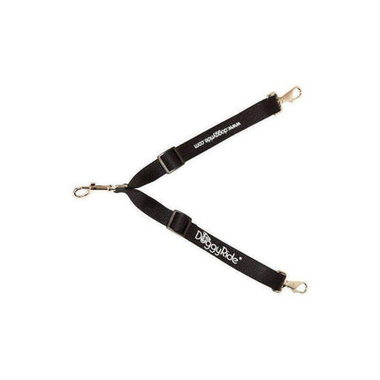 AnimalstoreXL Doggyride Aanlijnset Doggyride Zwart