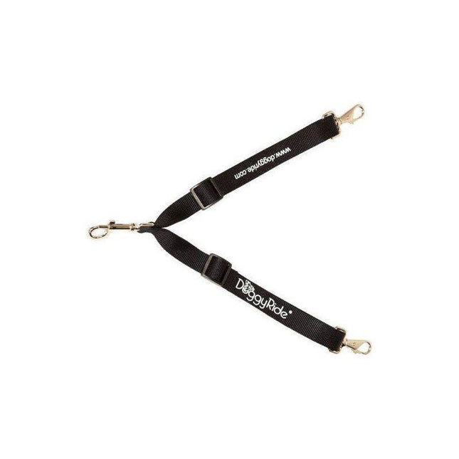 AnimalstoreXL Doggyride Aanlijnset Doggyride Zwart