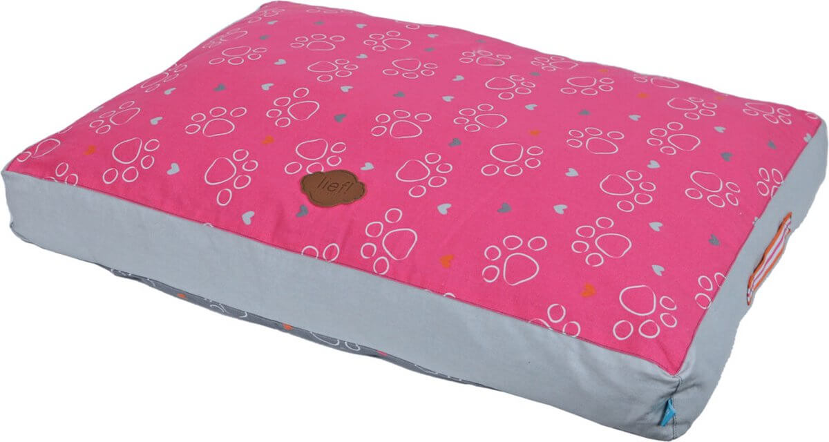 AnimalstoreXL Lief! Loungekussen 2-Zijdig Girls 85x60cm