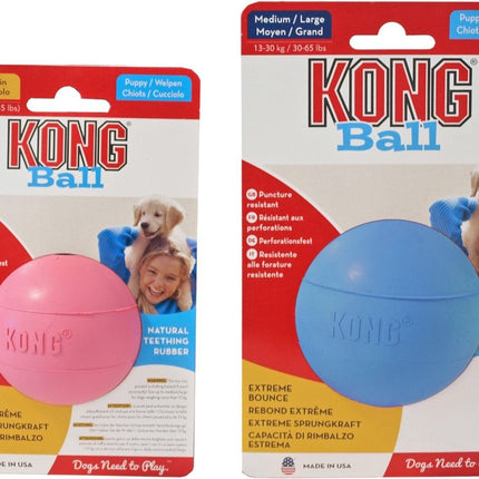 Kong Bal Puppy met Gat Small