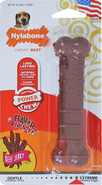 Nylabone Wolf Bot Beef Jerky