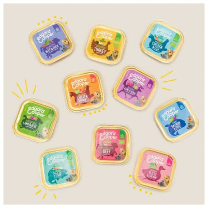 AnimalstoreXL Edgard & Cooper - Hond Kuipje Lam & Rund Graanvrij