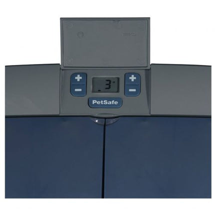 Petsafe Doppel-Futternapf mit Batterie, digital